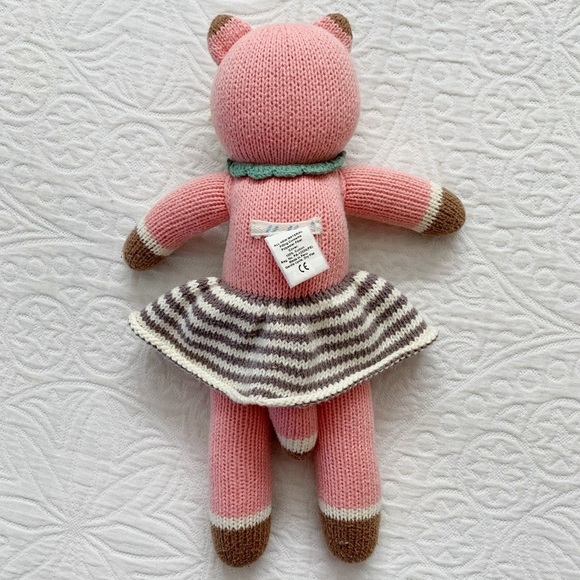 Blabla Suzette the Fox Hand Knit Doll 12” - Picture 2 of 4